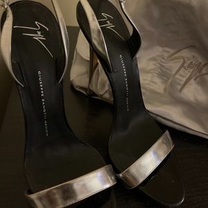 Giuseppe Zanotti sling back heels